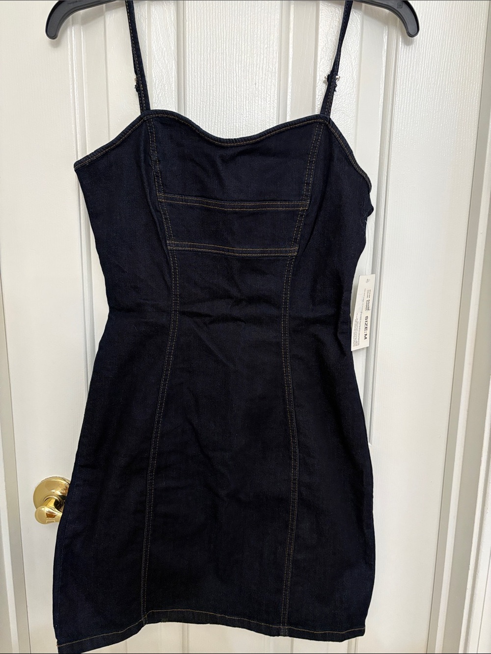 Denim Mini Dress
